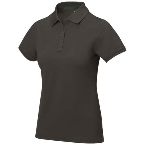 Damskie polo Calgary z krótkim rękawem 200 g/m²