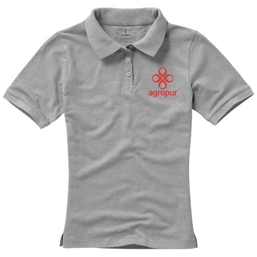 Damskie polo Calgary z krótkim rękawem 200 g/m²