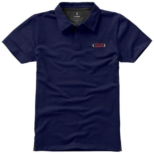 Damskie polo Markham z krótkim rękawem ze stretchu 200 g/m²