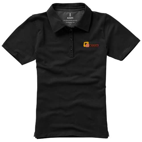 Damskie polo Markham z krótkim rękawem ze stretchu 200 g/m²