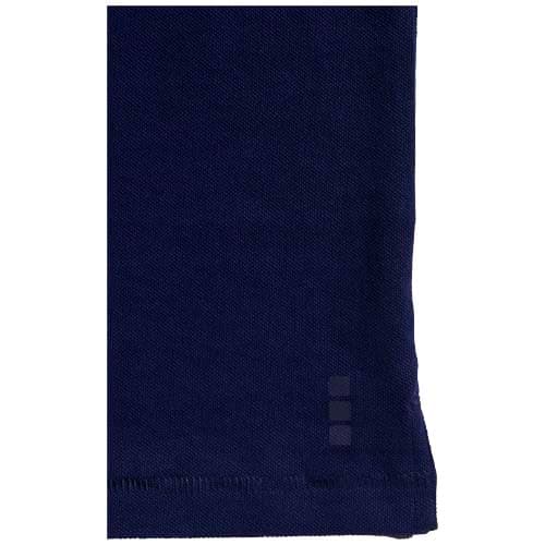 Damskie polo Calgary z długim rękawem 180 g/m²