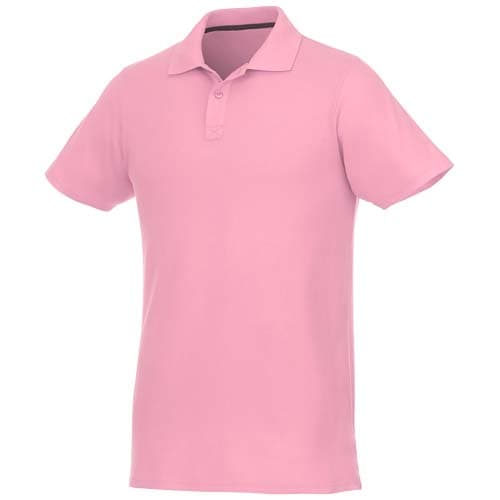 Helios - koszulka męska polo z krótkim rękawem 180 g/m²