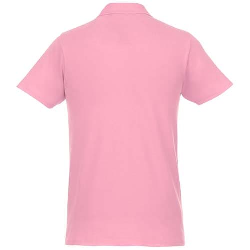 Helios - koszulka męska polo z krótkim rękawem 180 g/m²