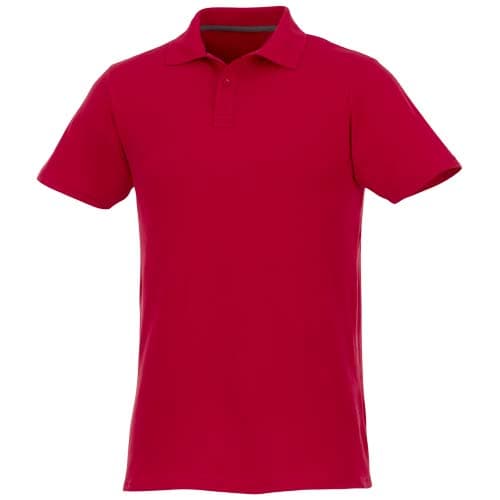 Helios - koszulka męska polo z krótkim rękawem 180 g/m²