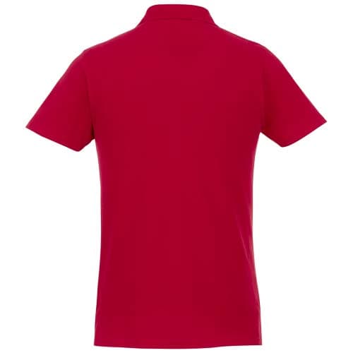 Helios - koszulka męska polo z krótkim rękawem 180 g/m²