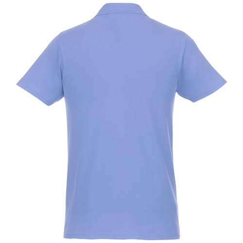Helios - koszulka męska polo z krótkim rękawem 180 g/m²