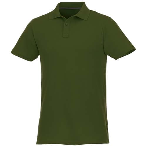 Helios - koszulka męska polo z krótkim rękawem 180 g/m²