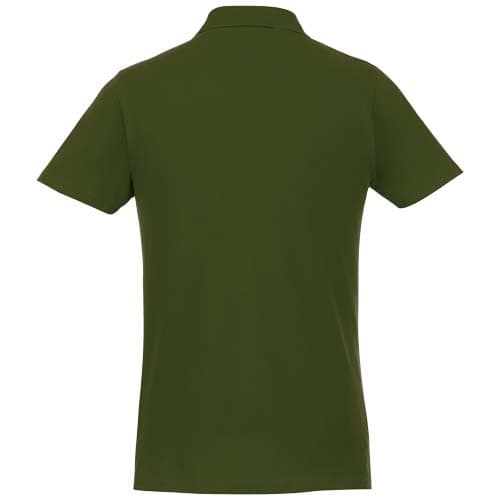 Helios - koszulka męska polo z krótkim rękawem 180 g/m²