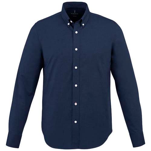 Męska koszula Vaillant z tkaniny Oxford z długim rękawem 142 g/m²