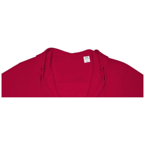 Charon męska zapinana na zamek bluza z kapturem 240 g/m²