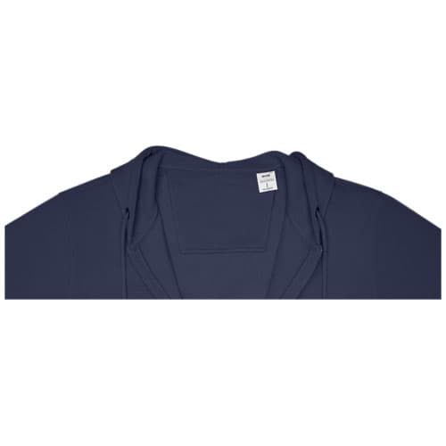 Charon męska zapinana na zamek bluza z kapturem 240 g/m²