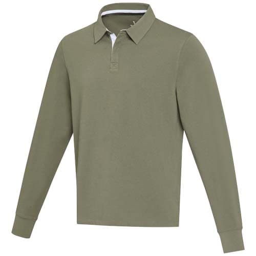Clyde bluza polo do rugby unisex