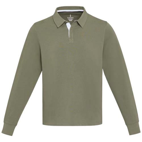 Clyde bluza polo do rugby unisex