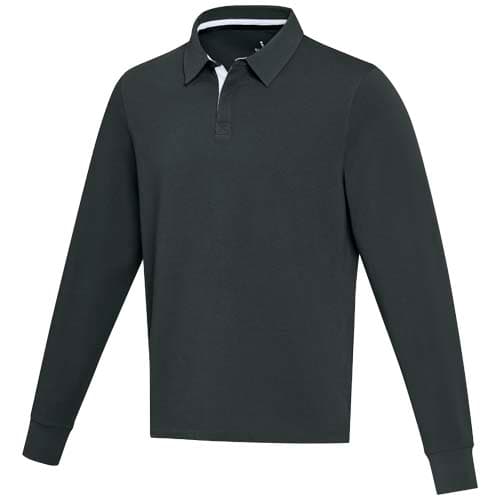Clyde bluza polo do rugby unisex