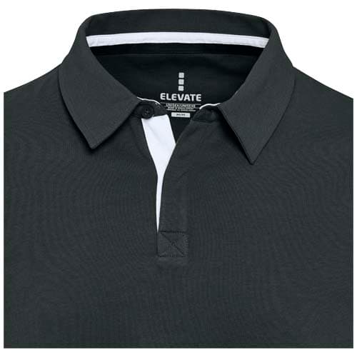Clyde bluza polo do rugby unisex