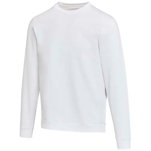 Jasper organiczna bluza unisex z recyklingu o gramaturze 280 g/m² z okrągłym dekoltem i certyfikatem OCS
