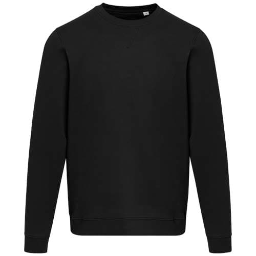 Jasper organiczna bluza unisex z recyklingu o gramaturze 280 g/m² z okrągłym dekoltem i certyfikatem OCS