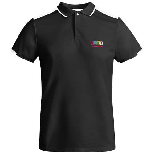 Tamil sportowa koszulka dziecięca polo z krótkim rękawem 150 g/m²