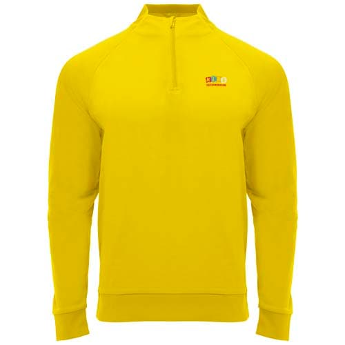 Epiro dziecięca bluza z długim rękawem i zamkiem błyskawicznym 1/4 200 g/m²