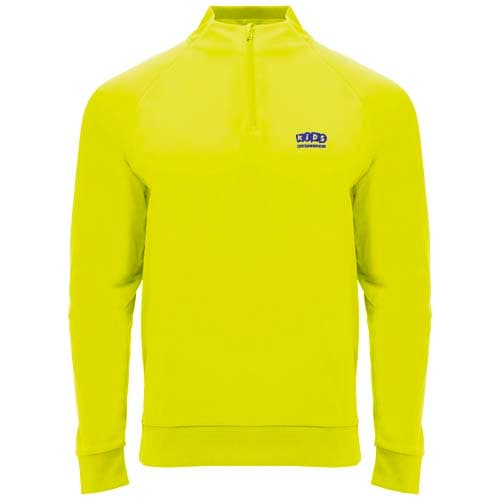 Epiro dziecięca bluza z długim rękawem i zamkiem błyskawicznym 1/4 200 g/m²