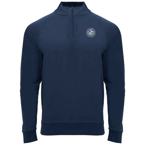 Epiro dziecięca bluza z długim rękawem i zamkiem błyskawicznym 1/4 200 g/m²