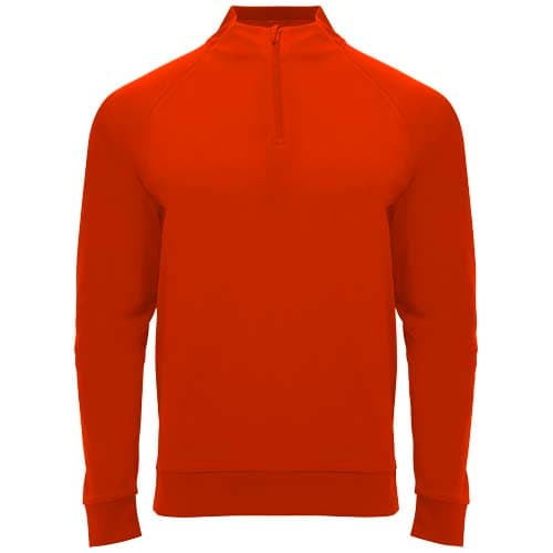 Epiro dziecięca bluza z długim rękawem i zamkiem błyskawicznym 1/4 200 g/m²