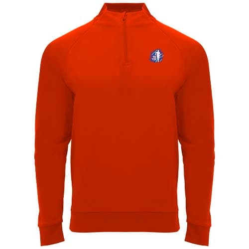 Epiro dziecięca bluza z długim rękawem i zamkiem błyskawicznym 1/4 200 g/m²