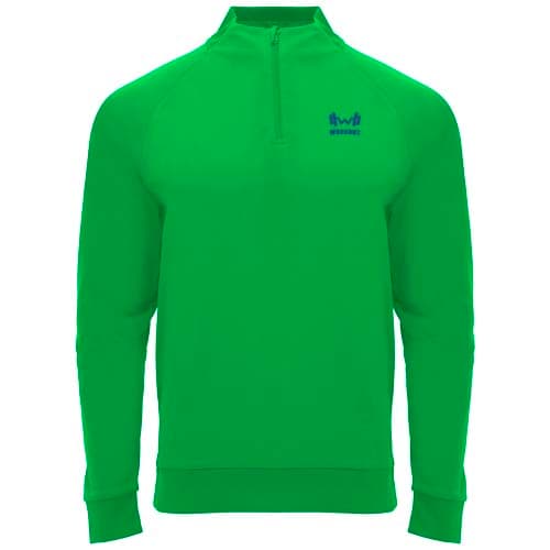 Epiro dziecięca bluza z długim rękawem i zamkiem błyskawicznym 1/4 200 g/m²