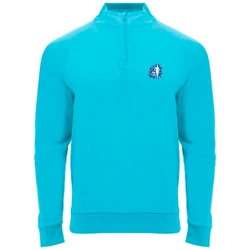 Epiro dziecięca bluza z długim rękawem i zamkiem błyskawicznym 1/4 200 g/m²