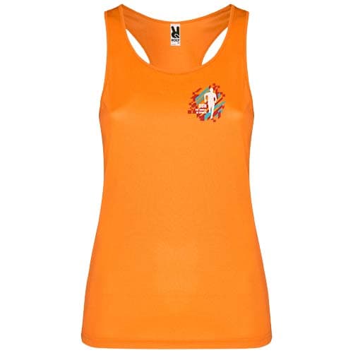 Shura damski podkoszulek sportowy 140 g/m²