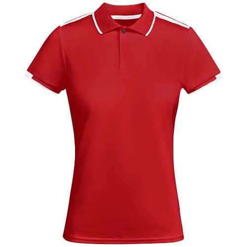 Tamil sportowa koszulka damska polo z krótkim rękawem 150 g/m²