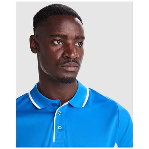 Montmelo koszulka polo unisex z krótkim rękawem 150 g/m²