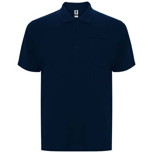 Centauro Premium koszulka polo unisex z krótkim rękawem 220 g/m²