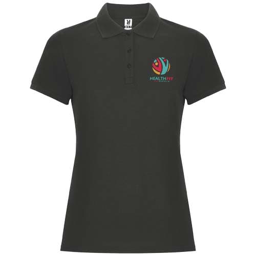 Pegaso Premium koszulka damska polo z krótkim rękawem 220 g/m²