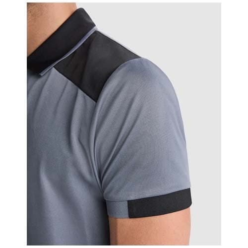 Samurai 160 g/m2 antybakteryjna koszulka polo unisex z krótkim rękawem